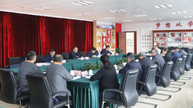 省國資委黨委書記、主任洪濤蒞臨省物產(chǎn)集團(tuán)調(diào)研