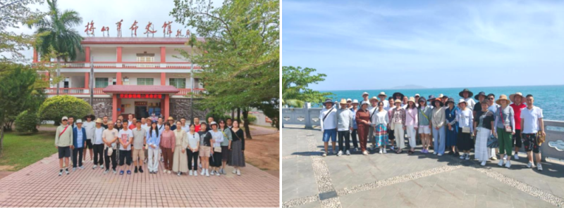 省物產(chǎn)集團第二批技術(shù)工人、一線優(yōu)秀職工療休養(yǎng)活動圓滿結(jié)束