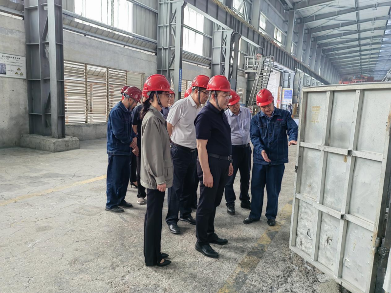 省國資委黨委書記、主任姜軍蒞臨物產(chǎn)工投公司調(diào)研
