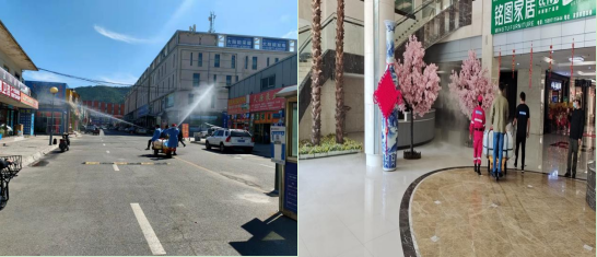 強(qiáng)化防疫措施 深化防汛排查 筑牢安全防線--現(xiàn)代物流公司開(kāi)展復(fù)工復(fù)市前防疫消殺、防汛檢查工作