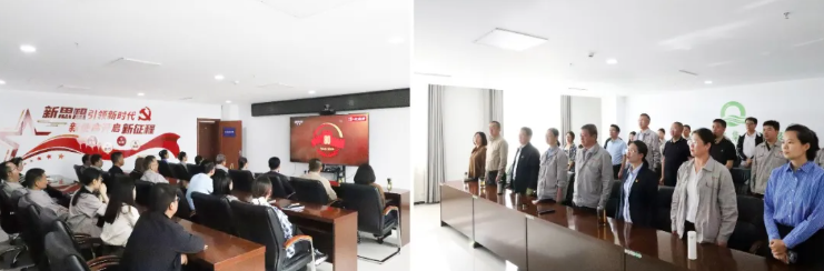 踔厲奮發(fā) 勇毅前行！九三閱兵引發(fā)省物產集團干部職工熱烈討論