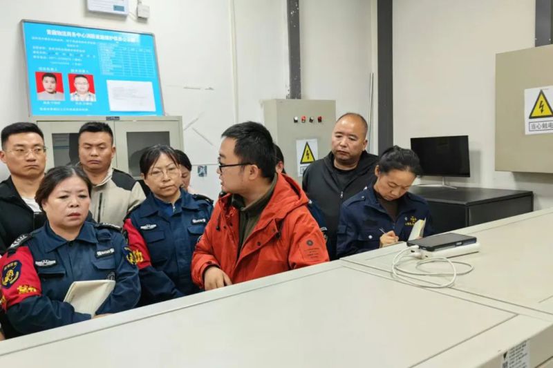 省物產(chǎn)集團(tuán)組織開展火災(zāi)自動報(bào)警系統(tǒng)理論、實(shí)操培訓(xùn)活動