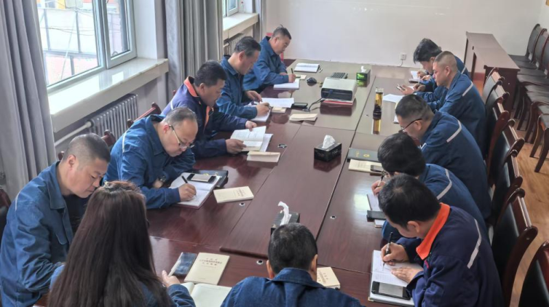 配送公司黨委召開2025年第4次理論學(xué)習(xí)中心組(擴(kuò)大)學(xué)習(xí)會暨“深入貫徹中央八項(xiàng)規(guī)定精神學(xué)習(xí)教育”專題學(xué)習(xí)會議