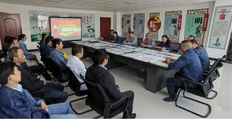 物產(chǎn)工投公司紀(jì)委舉辦“崇廉、尊廉、敬廉” 廉潔文化手抄報評比活動