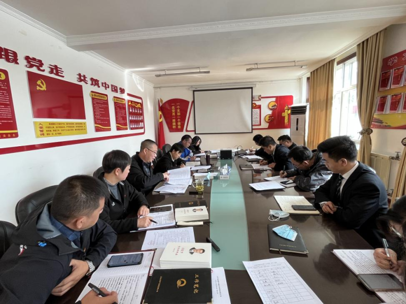 強堡壘 重引領(lǐng) 敢擔當 勇爭先—— 推動重溫學(xué)習(xí)貫徹落實總書記重要講話精神提質(zhì)增效