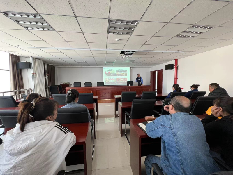 健康中國(guó)行動(dòng)，構(gòu)筑職工健康——工投公司人力資源部開展“關(guān)愛(ài)職工健康”專題講座