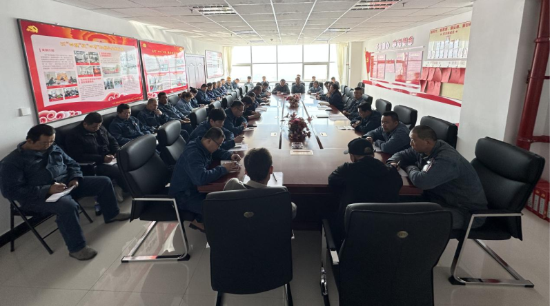 分享經(jīng)驗收獲成果 溝通交流提升能力 ——物產工投公司工會組織召開基層班組長交流座談會