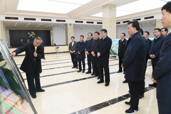 省委書記王建軍、省長劉寧視察曹家堡保稅物流園運營情況