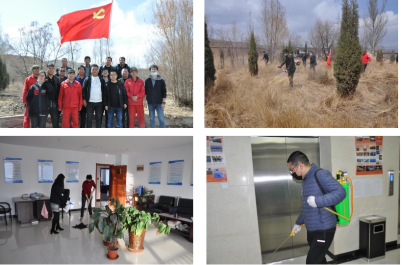 民爆公司深入開展“人員大培訓、崗位大練兵、環(huán)境大整治”活動