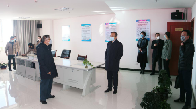 省國資委黨委副書記、副主任郭臻先同志赴省物產(chǎn)集團(tuán)督導(dǎo)疫情防控暨復(fù)復(fù)工產(chǎn)工作