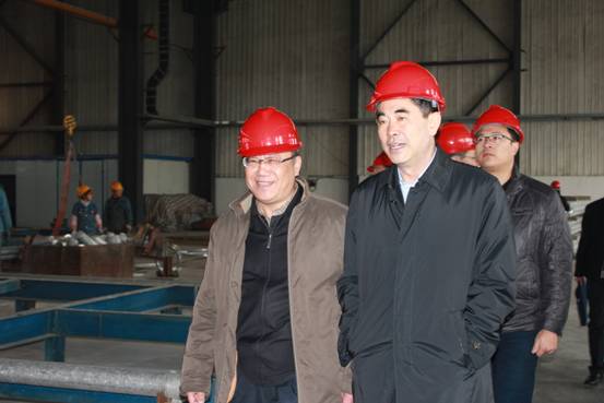 省委副書記、西寧市委書記王建軍視察青海物產(chǎn)北川工業(yè)物流園