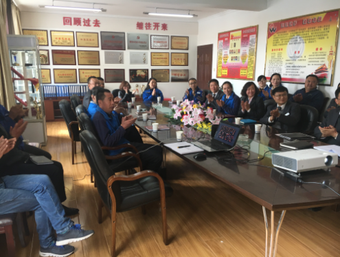 不忘初心，繼續(xù)前行，喜迎十九大