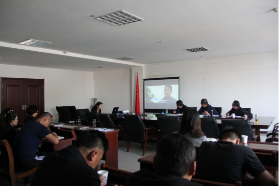 三建公司、現(xiàn)代物流公司黨支部召開中秋國慶期間黨風廉政建設和反腐敗工作專題部署會議