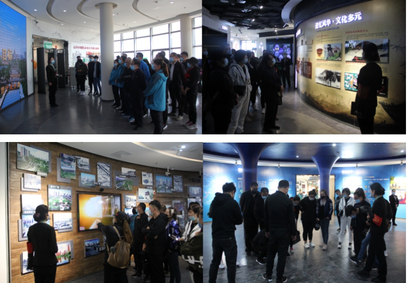 三建公司、現(xiàn)代物流公司黨支部聯(lián)合開展“參觀愛國教育基地，弘揚(yáng)愛國主義精神”活動