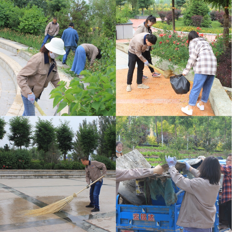 臨空開投黨支部開展迎“‘七一’，我們在行動”主題黨日活動