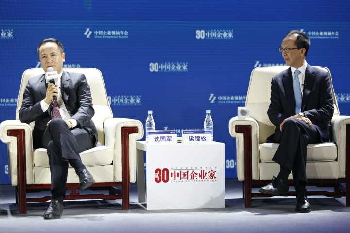 沈國軍：未來十年，一半傳統(tǒng)企業(yè)可能會死