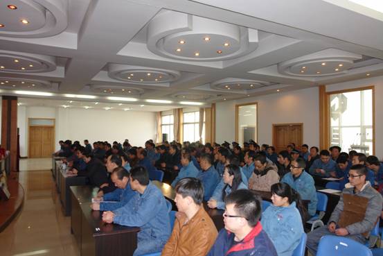 工投公司召開“降本壓費(fèi)，創(chuàng)收提效，扭虧增盈”工作會議