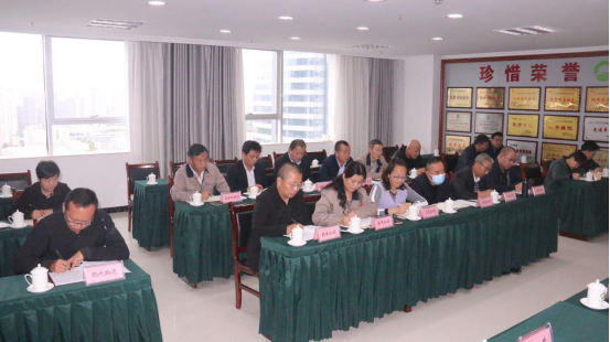 集團(tuán)召開2020“國慶、中秋”兩節(jié)期間安全生產(chǎn)專題會(huì)議