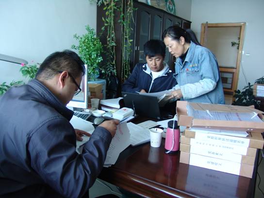 省紀(jì)委、省國(guó)資委紀(jì)律作風(fēng)檢查組 突擊檢查集團(tuán)紀(jì)律作風(fēng)建設(shè)工作