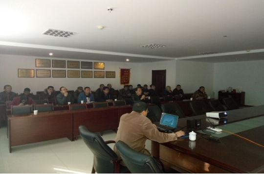 物產(chǎn)配送公司舉辦特種設(shè)備操作知識(shí)講座