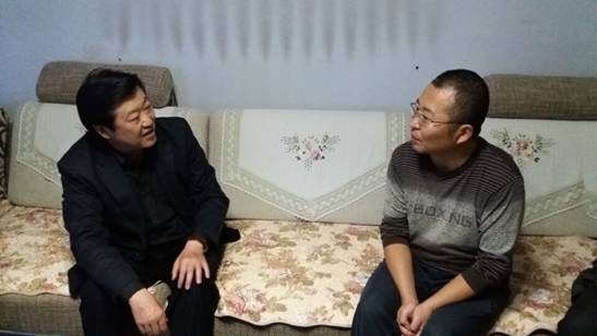 關(guān)愛職工送溫暖，解困幫扶暖人心