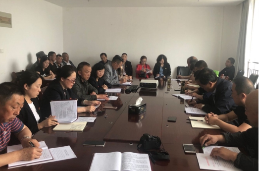 物產(chǎn)配送公司所屬黨支部召開“不忘初心、牢記使命”主題教育專題研討會