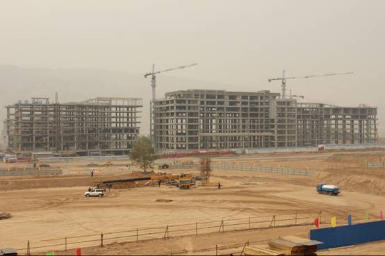 青海省副省長王黎明一行視察  朝陽物流園區(qū)，臨空經(jīng)濟(jì)開發(fā)區(qū)工作